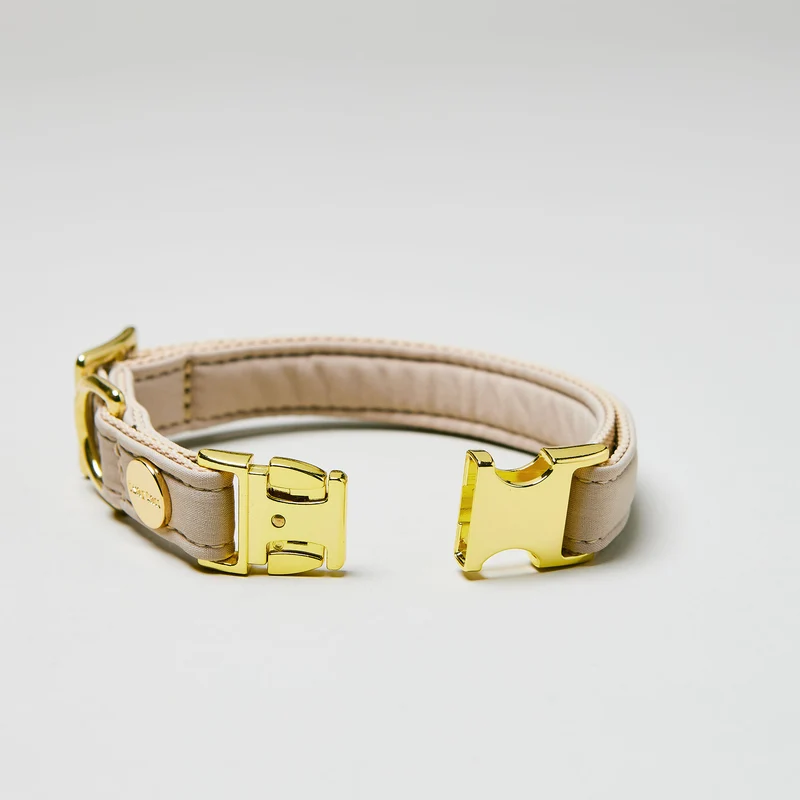 Welpenhalsband Softie BEIGE