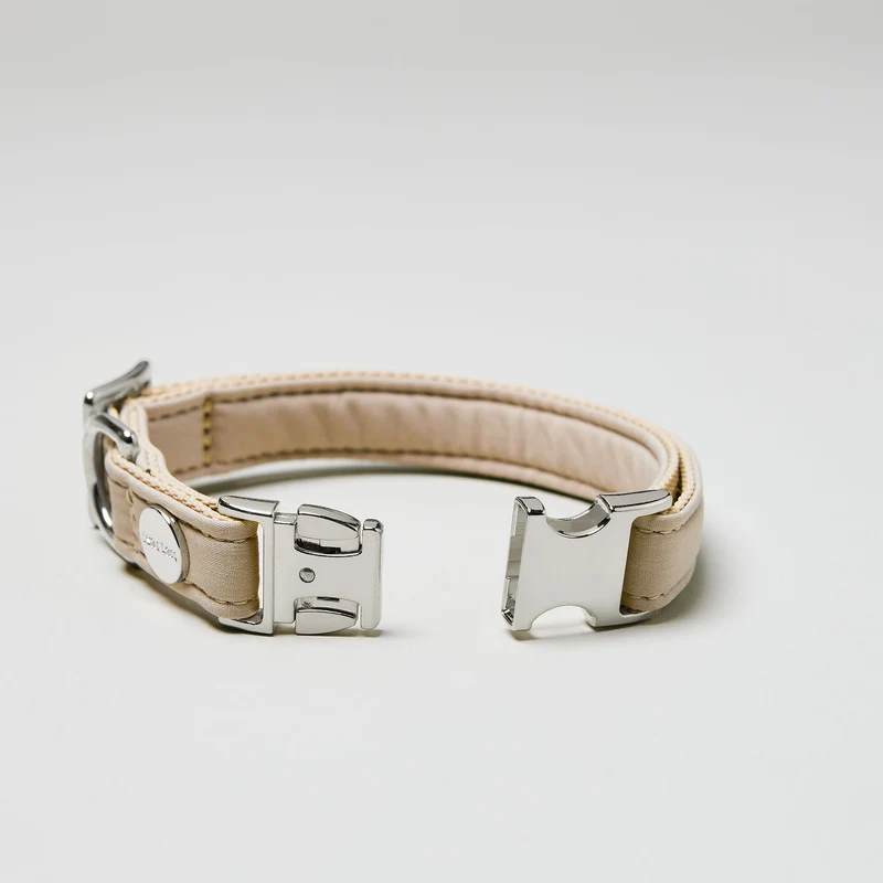 Welpenhalsband Softie BEIGE