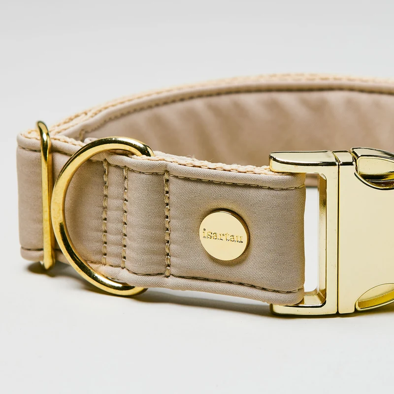 Welpenhalsband Softie BEIGE