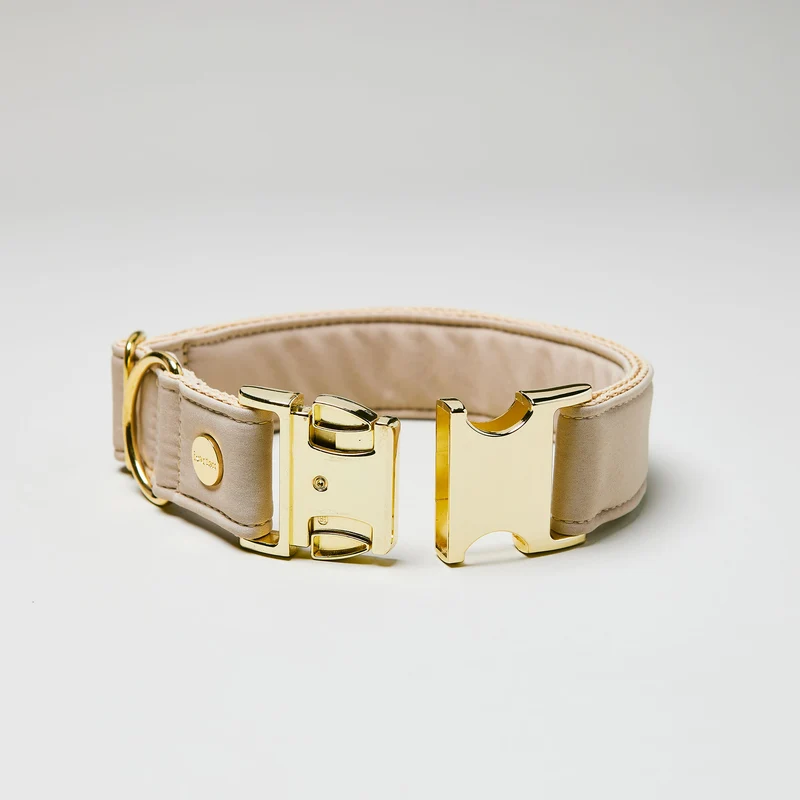 Welpenhalsband Softie BEIGE