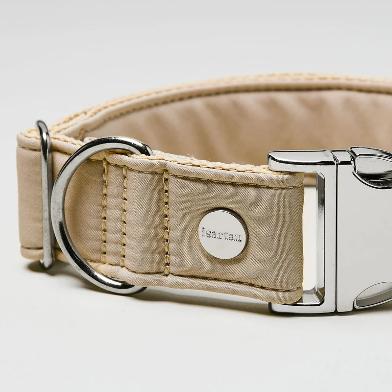 Welpenhalsband Softie BEIGE