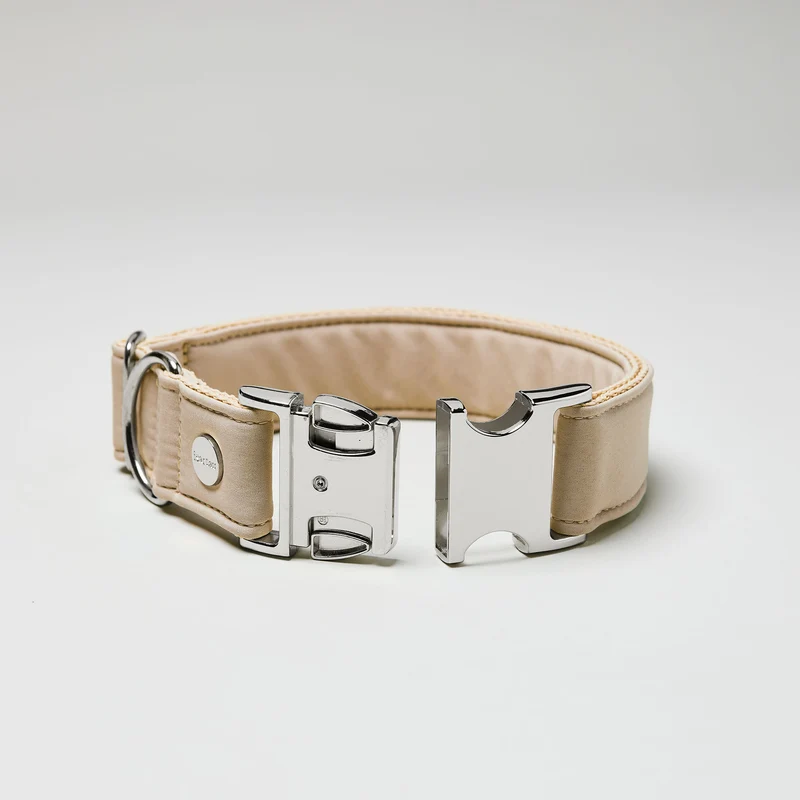 Welpenhalsband Softie BEIGE