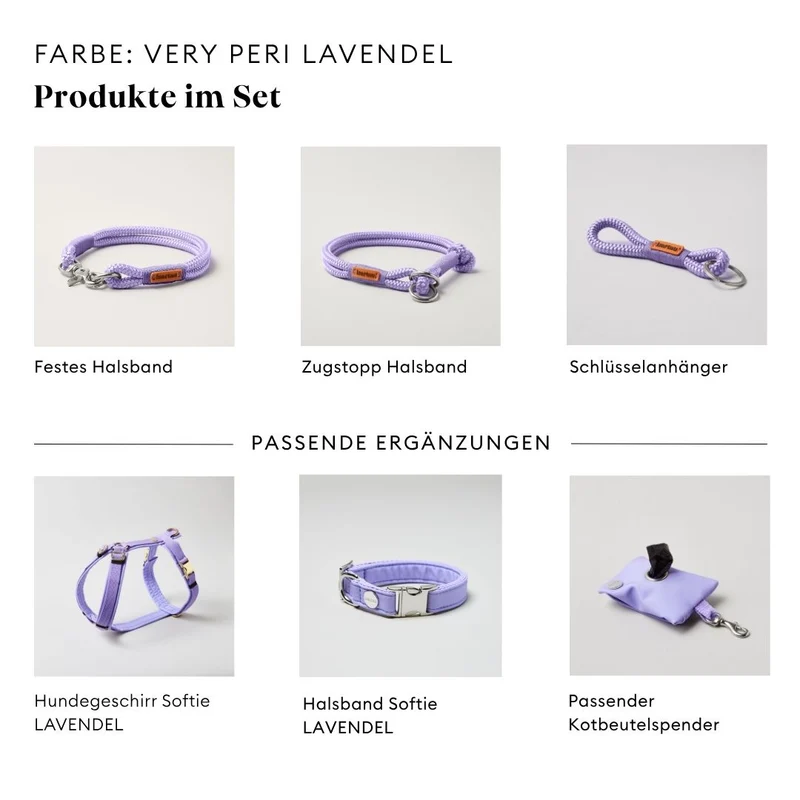 Tauleine Very Peri LAVENDEL, 190 cm (Standard)