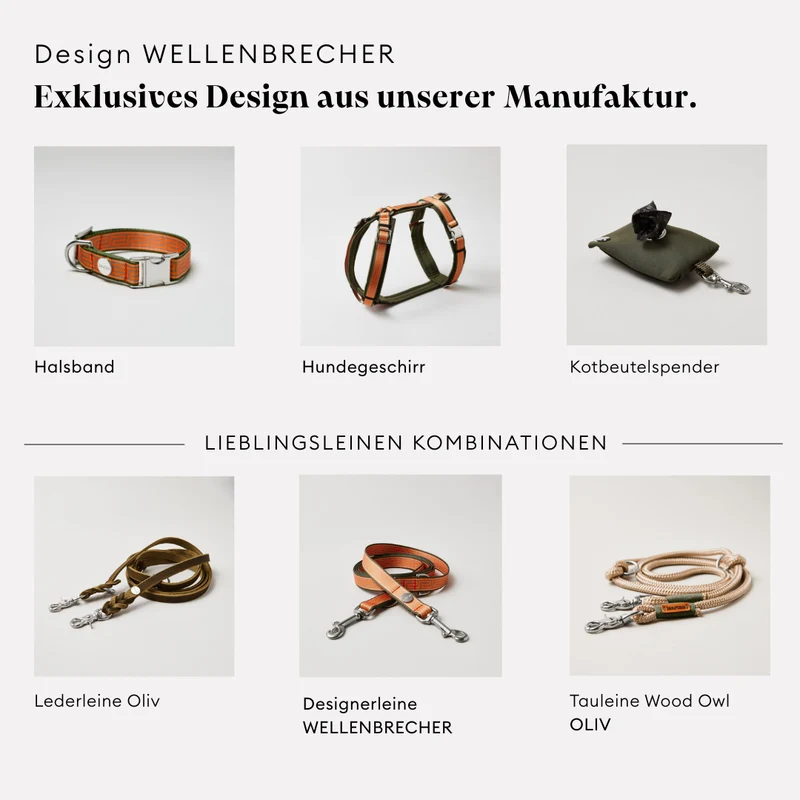 Welpenhalsband WELLENBRECHER