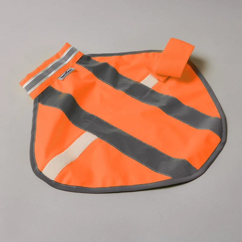 Hundewarnweste Neonorange