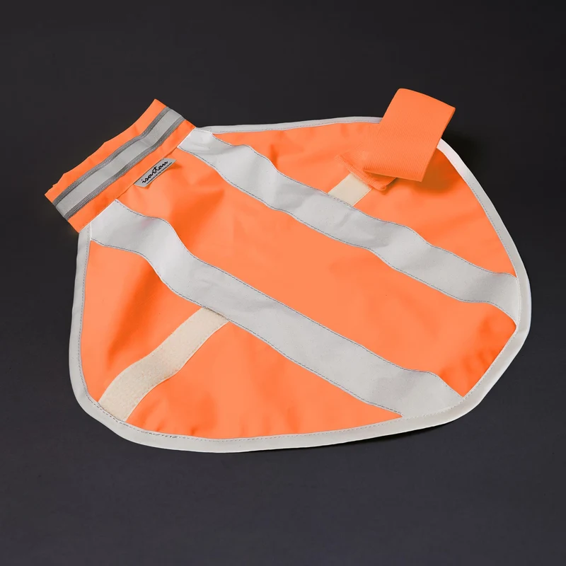 Hundewarnweste Neonorange