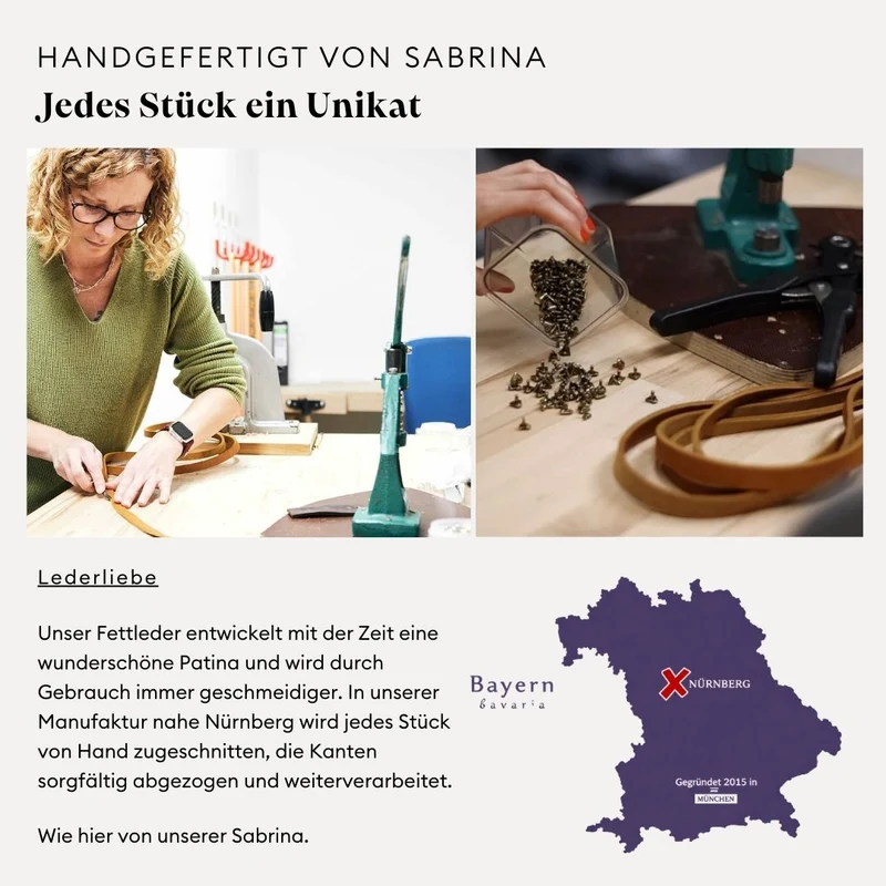 Markenband Leder, SCHWARZ