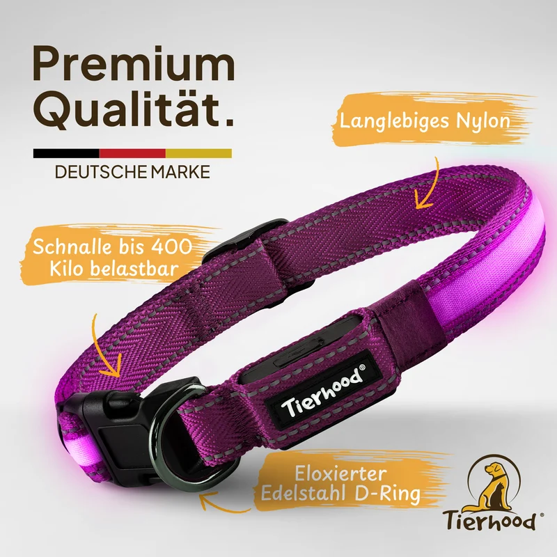 Leuchthalsband LED