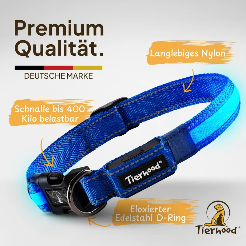 Leuchthalsband LED