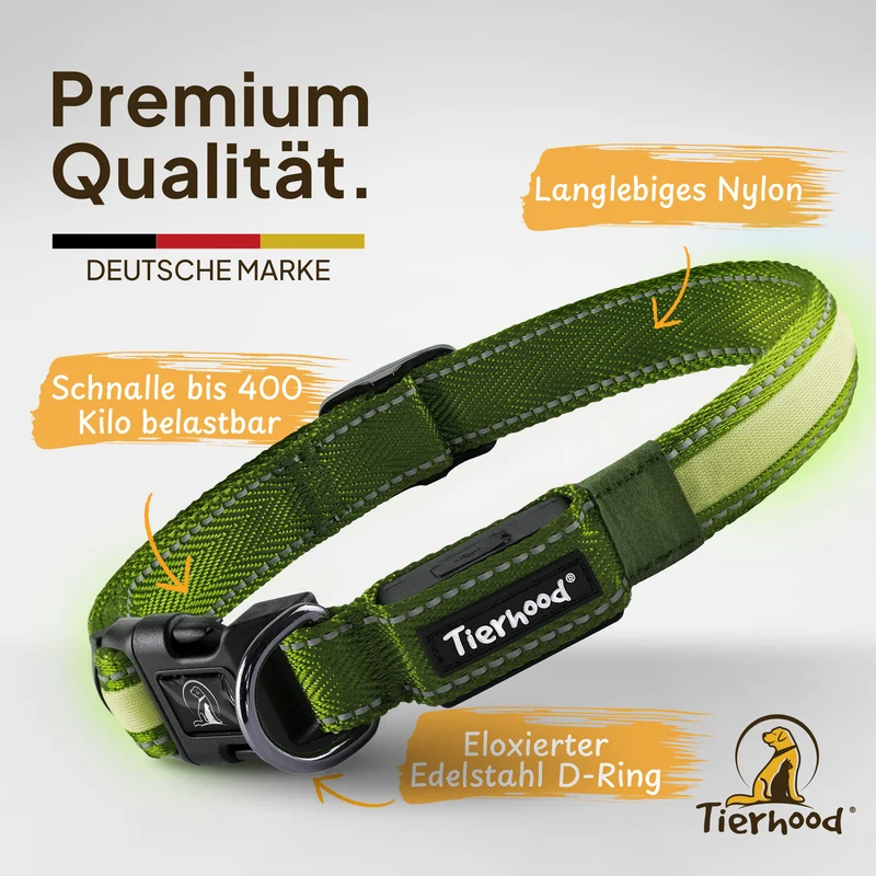 Leuchthalsband LED
