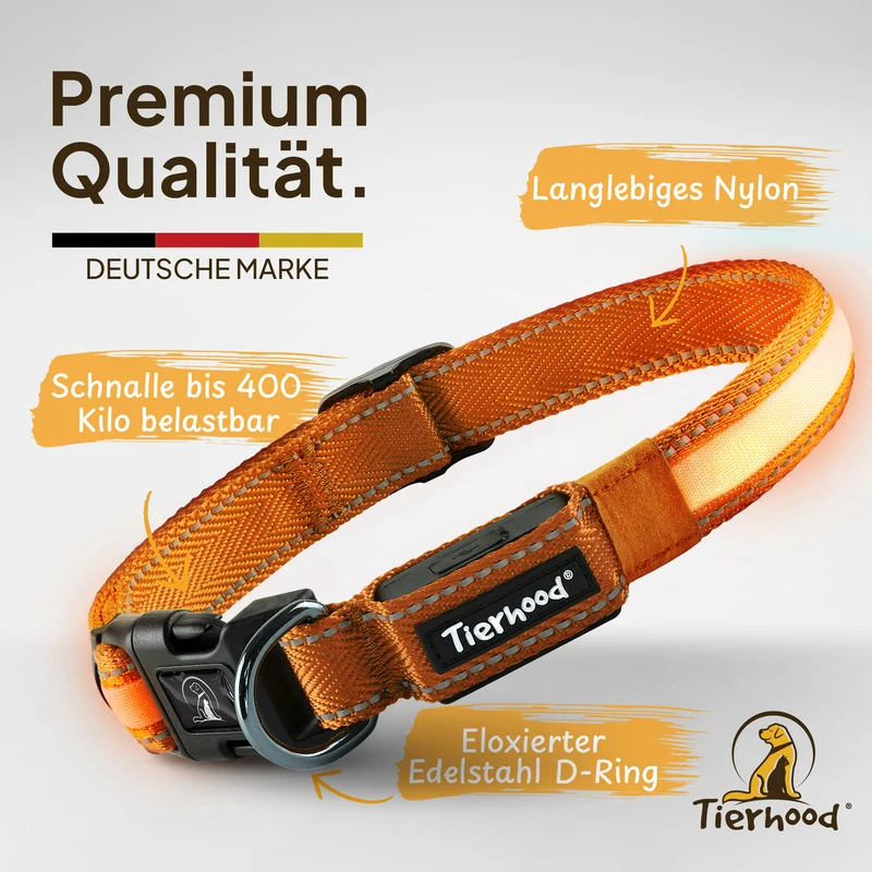 Leuchthalsband LED