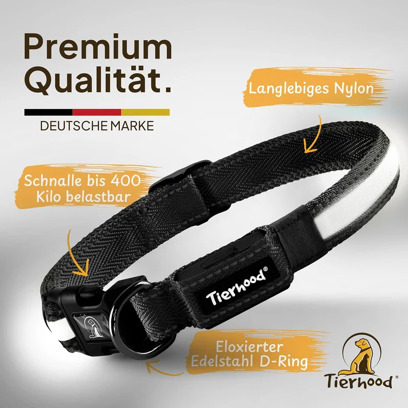 Leuchthalsband LED