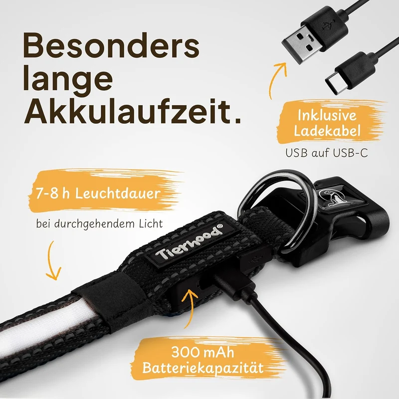 Leuchthalsband LED
