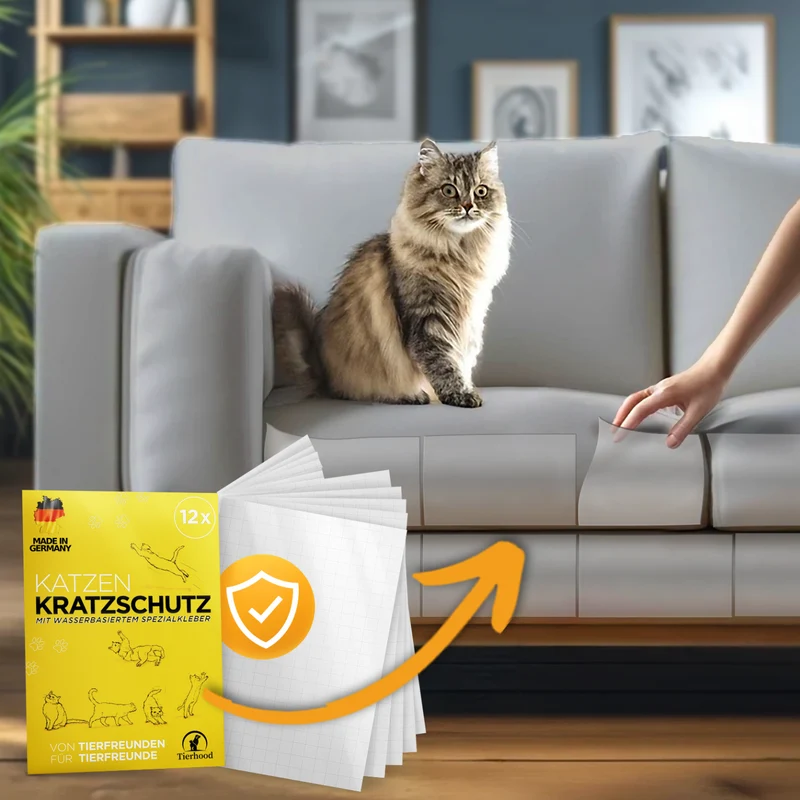 Kratzschutz - Schluss mit Möbelkratzern