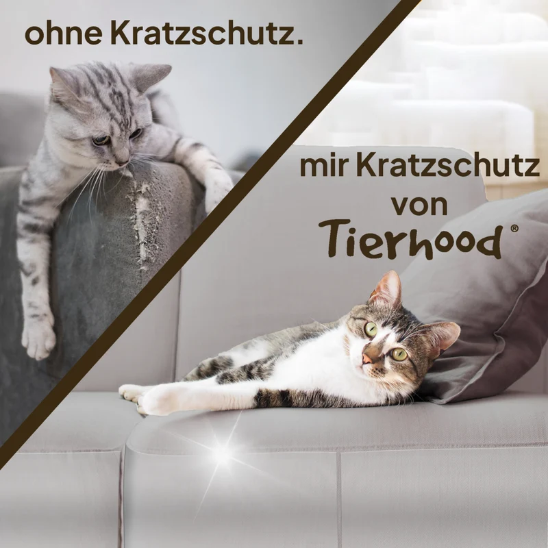 Kratzschutz - Schluss mit Möbelkratzern