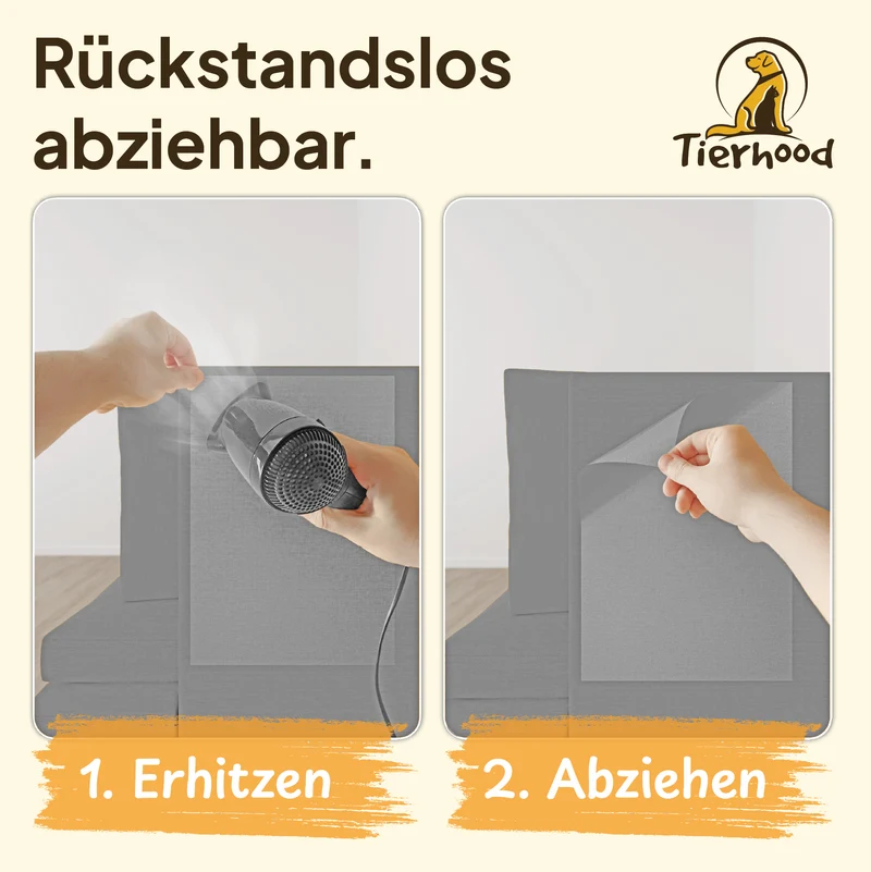 Kratzschutz - Schluss mit Möbelkratzern
