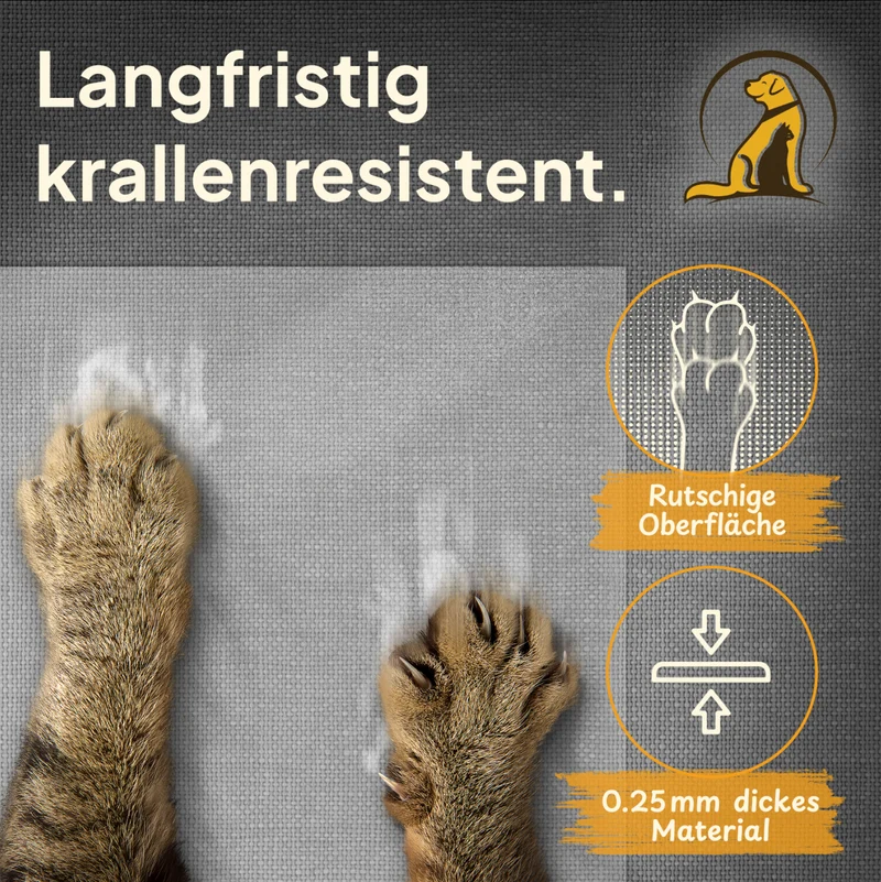 Kratzschutz - Schluss mit Möbelkratzern
