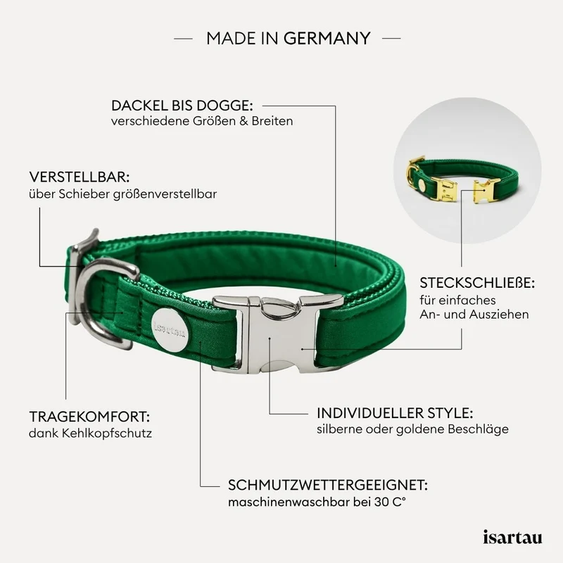 Halsband Softie GRÜN