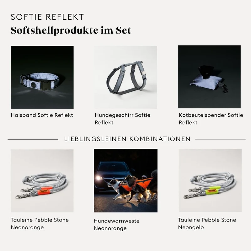 Welpenhalsband Softie REFLEKT