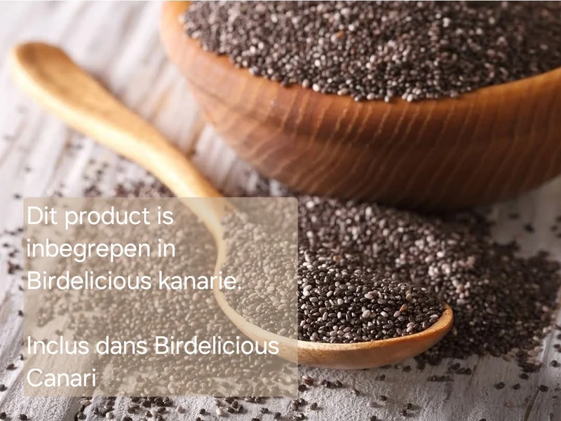 Birdelicious Kanarienvögel 2,5 kg – Komplettmischung – Kanarienvogelmischung + 4 zusätzliche Zusätze.