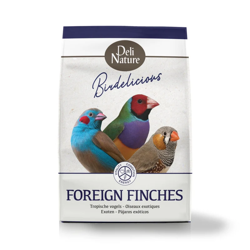 Birdelicious Tropical Birds 800 Gramm – Deli Nature