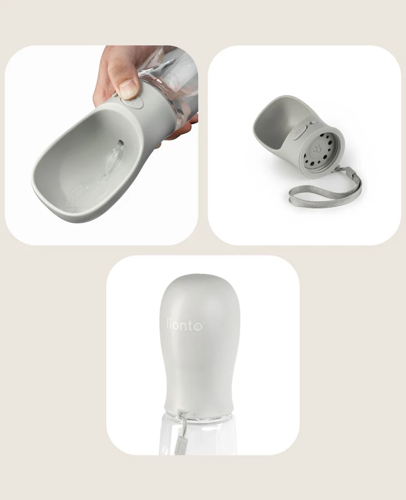Wasserflasche für unterwegs