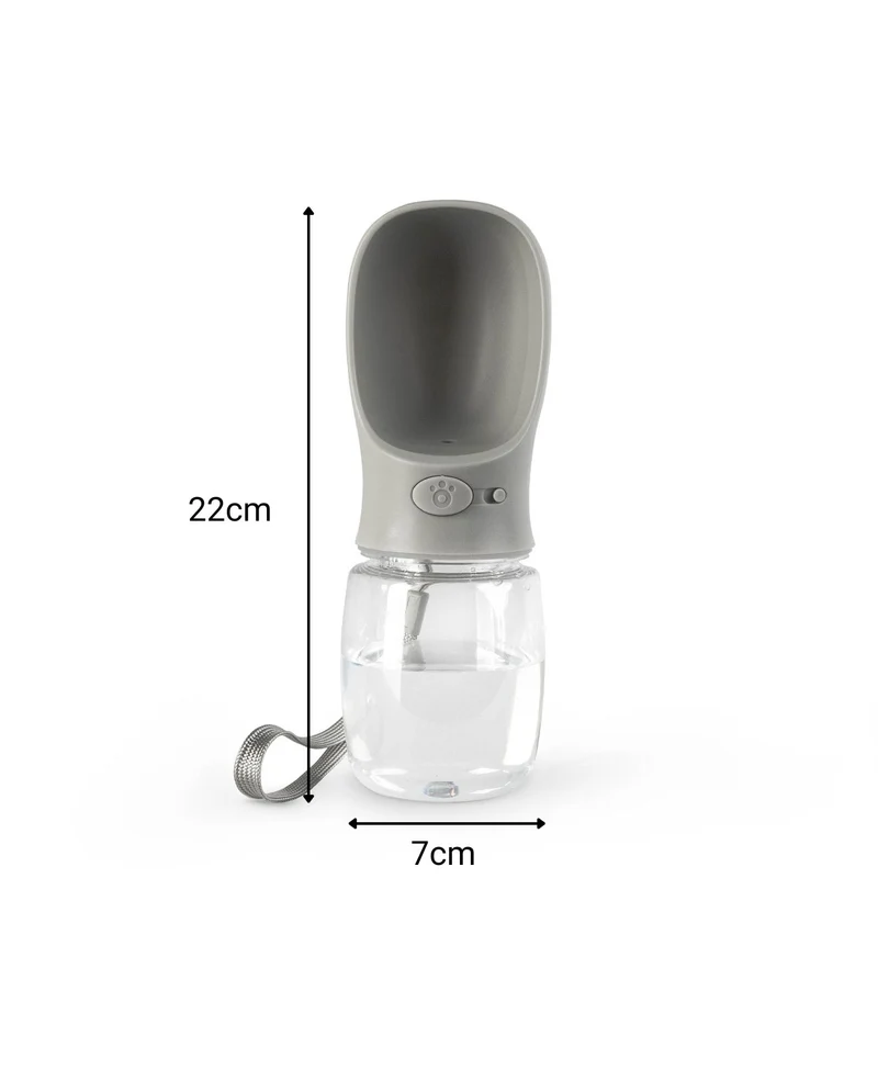 Wasserflasche für unterwegs