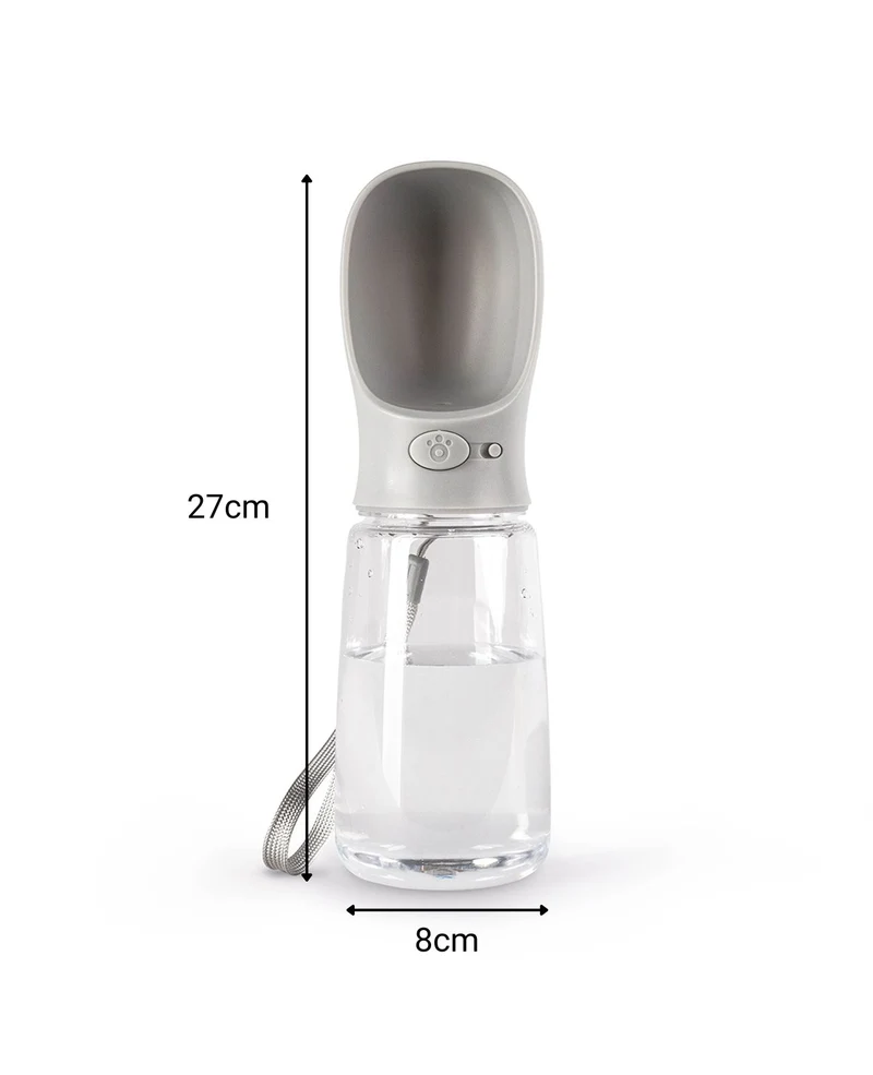 Wasserflasche für unterwegs