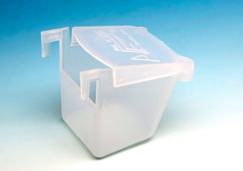 Einzelner Feeder Transparent (mit Haken)