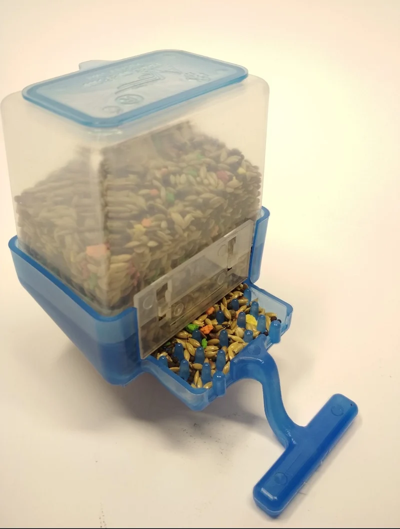 Carla Futternapf „Anti-Waste“ Blau 125 Gramm