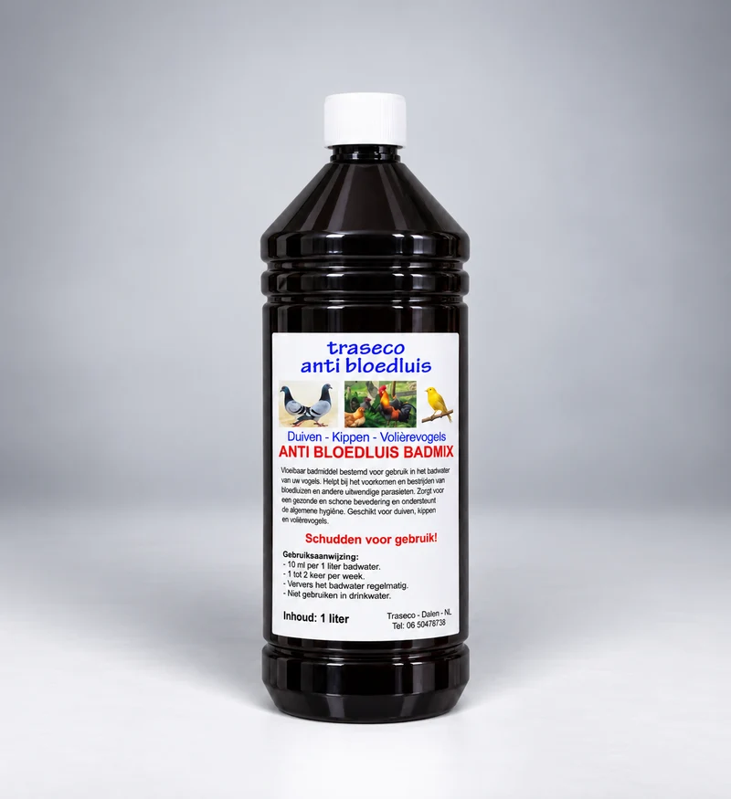 Bademischung gegen rote Milben, 1 l – Traseco