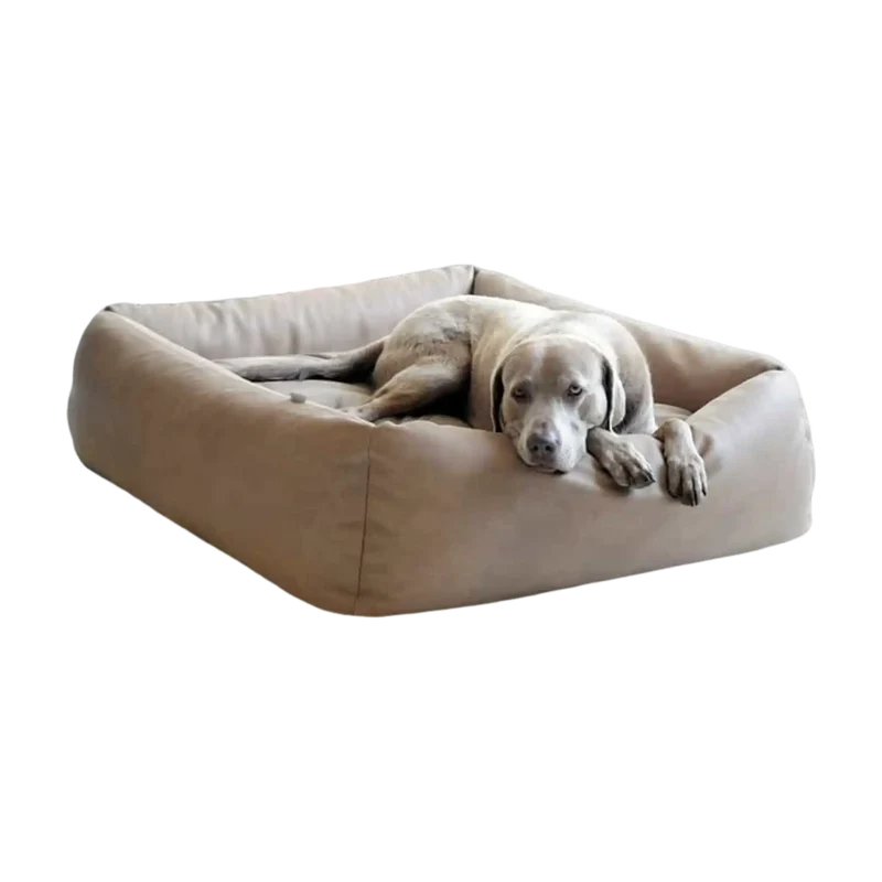 Boox Leder Hundebett