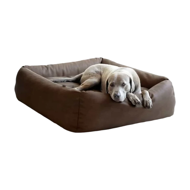 Boox Leder Hundebett