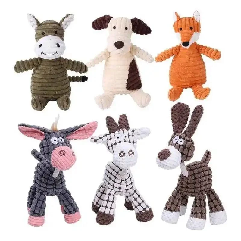 Kuscheltiere für Hunde – HUNDESCHATZ™