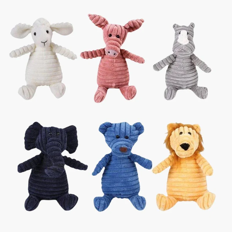 Kuscheltiere für Hunde – HUNDESCHATZ™