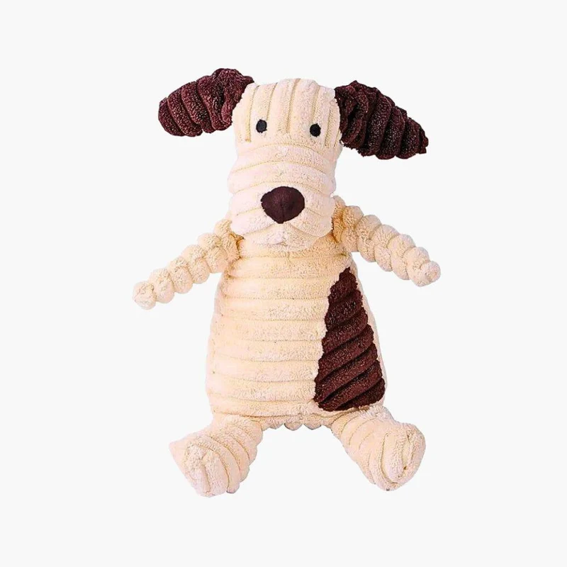 Hund Herbert – Kuscheltier für Hunde – HUNDESCHATZ™