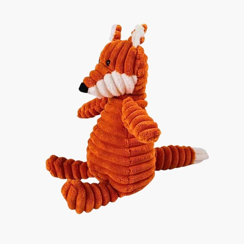 Fuchs Frederik – Kuscheltier für Hunde – HUNDESCHATZ™