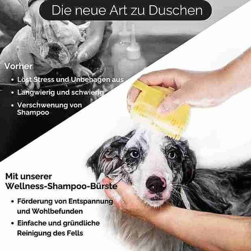 Hundebürste "Wellness" – HUNDESCHATZ™