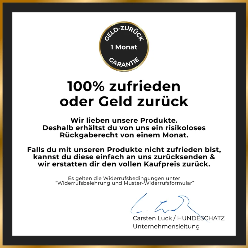 Orthopädisches Hundebett „Elegance“ - HUNDESCHATZ™