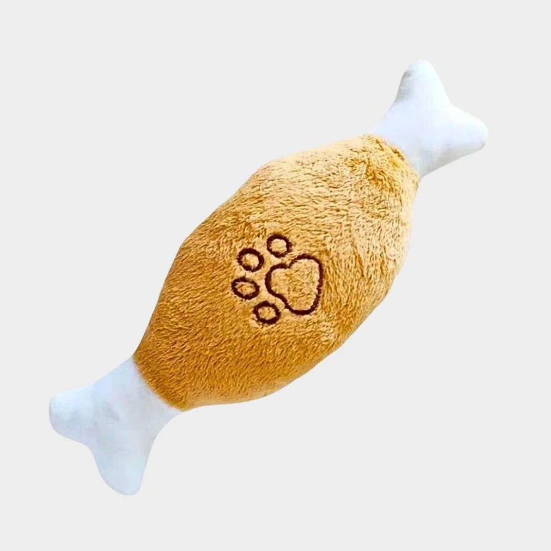 Kauknochen – Kuscheltier für Hunde – HUNDESCHATZ™