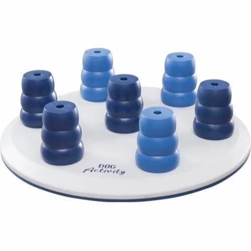 Trixie Solitaire-Spielzeug mit 7 Kegeln