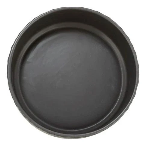 Trixie Schale, Keramik, 1,6 l/ø 20 cm - Schwarz