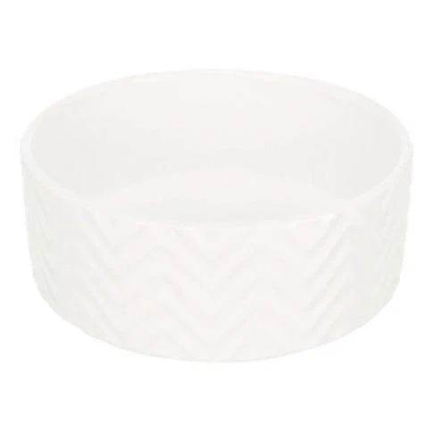 Trixie Schale, Keramik, 1,6 l/ø 20 cm - Weiß