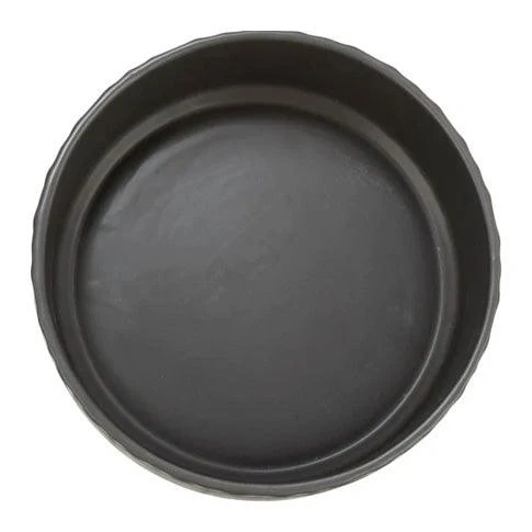 Trixie Schale, Keramik, 0,9 l/ø 16 cm - Schwarz