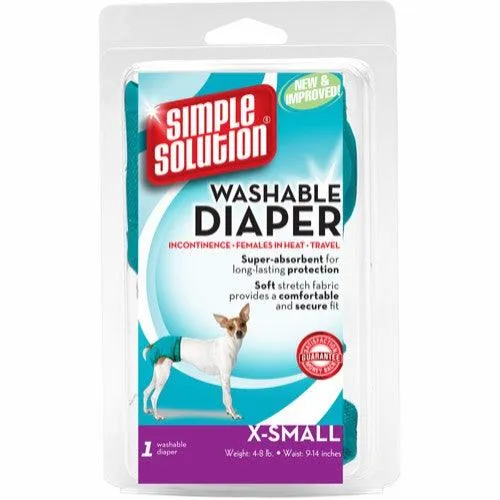 Simple Solution Waschbare Windel für Hündinnen - XS