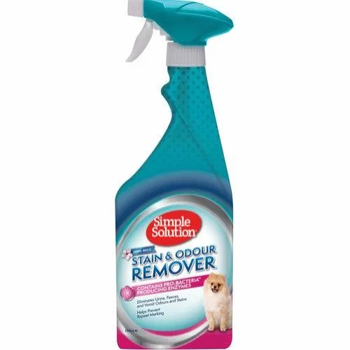 Simple Solution Flecken- und Geruchsentferner Spring Breeze - 750 ml