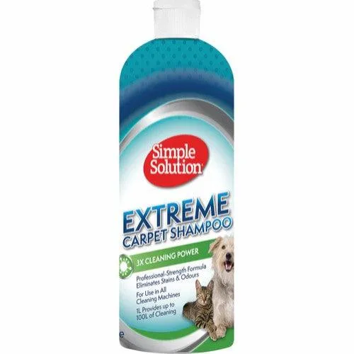 Simple Solution Extreme Teppichshampoo 1 L