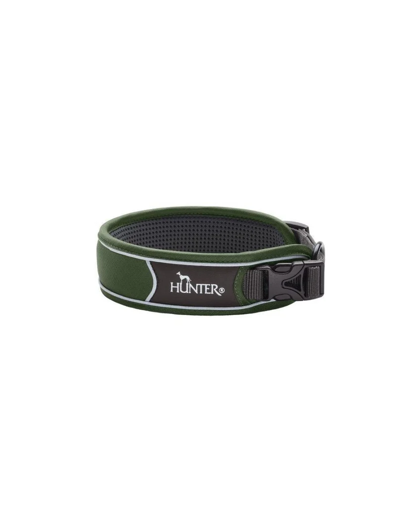 Hunter Divo-Halsband – Grün/Grau
