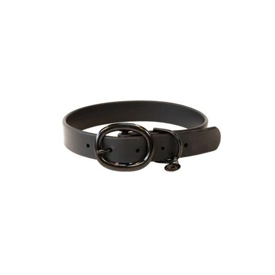 Kentucky Hundehalsband Soft Rubber - Schwarz