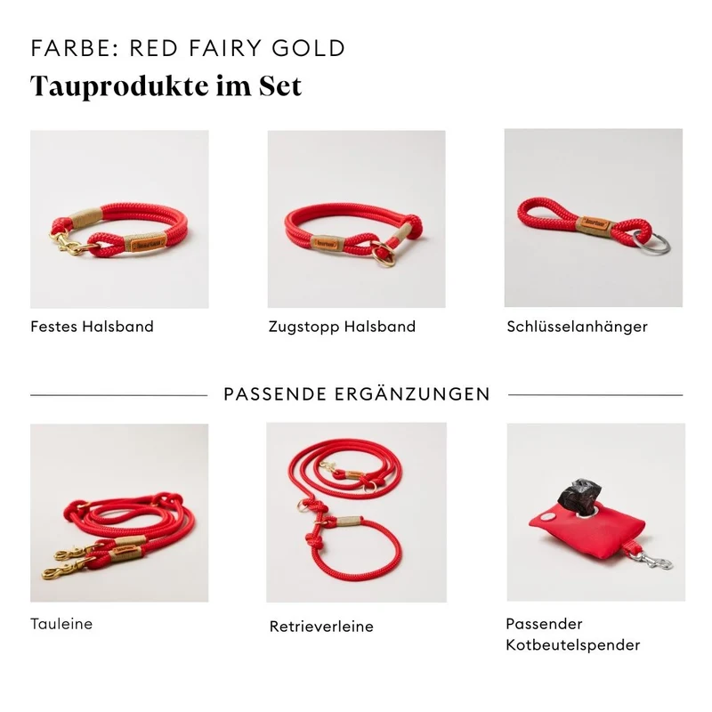 Tauleine Red Fairy GOLD, 190 cm (Standard)